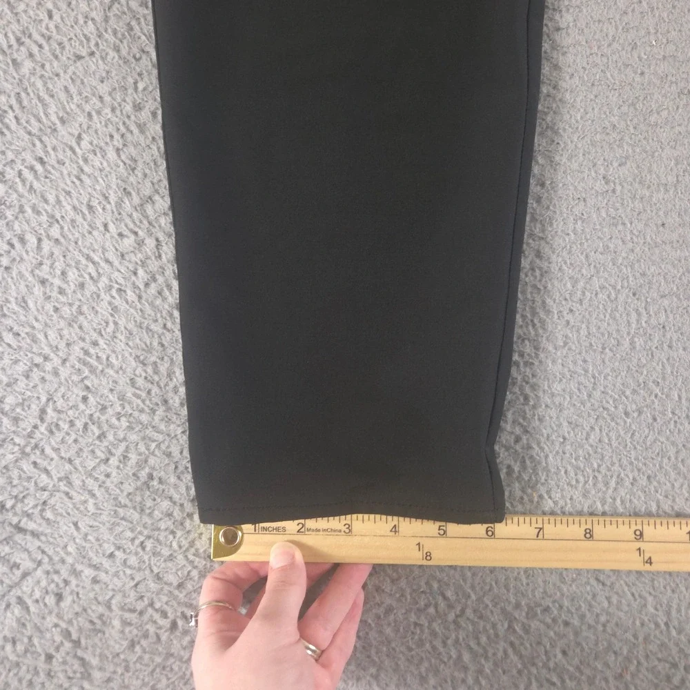 Banana Republic Pants Mens 34x28 Black Performance Tapered Stretch Tech Trousers